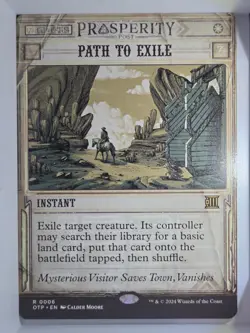 Path to Exile - R6 - MTG - Outlaws of Thunder Junction (OTP) - Image 1