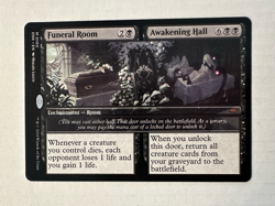 Funeral Room Awakening Hall Duskmourn: House of Horror Regular Mythic MTG NM - Image 1