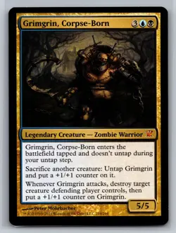 Innistrad #214 Grimgrin, Corpse-Born *M6 - Image 1