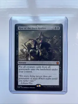 MTG / Rise of the Dark Realms / FDN / #183 / Regular / Mythic / NM a08 - Image 1