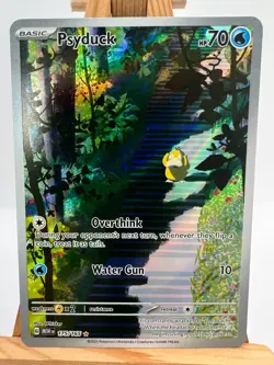 Pokemon TCG - S&V 151 - 175/165 Psyduck - Illustration Rare - NM/M - Image 1