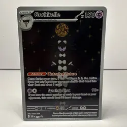 Gothitelle 211/-- Pokemon SV Black Star Promos Promo NM - Image 1