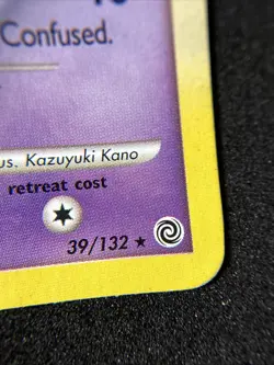 Pokemon UNOWN “S” Secret Wonders Rare 39/132 - Image 3