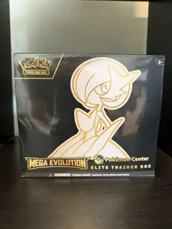 Pokemon Mega Evolution Gardevoir Pokemon Center PC ETB Elite Trainer Box SEALED - Image 1
