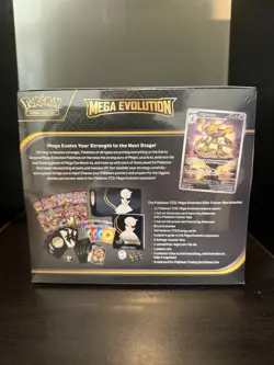 Pokemon Mega Evolution Gardevoir Pokemon Center PC ETB Elite Trainer Box SEALED - Image 3