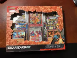 POKEMON TCG FACTORY SEALED CHARIZARD EX PREMIUM COLLECTION BOX NEW BRAND NEW - Image 1