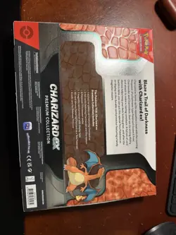 POKEMON TCG FACTORY SEALED CHARIZARD EX PREMIUM COLLECTION BOX NEW BRAND NEW - Image 2
