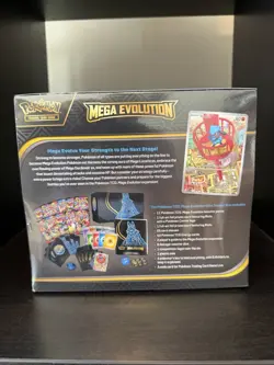 Pokemon Mega Evolution Lucario Pokemon Center PC ETB Elite Trainer Box SEALED - Image 3