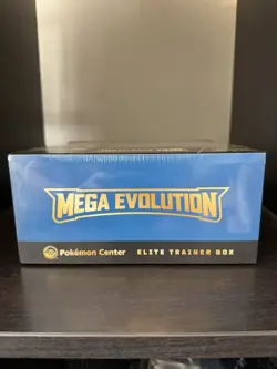 Pokemon Mega Evolution Lucario Pokemon Center PC ETB Elite Trainer Box SEALED - Image 5