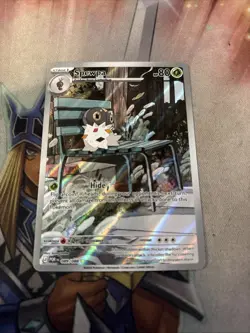 Spewpa 089/088 Perfect Order Me03 ILLUSTRATION RARE HOLO Pokemon NM - Image 1