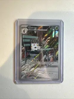 Spewpa 089/088 Illustration Rare Perfect Order Pokemon #2662 - Image 1