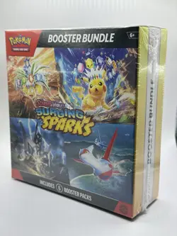 Pokemon TCG Scarlet & Violet Surging Sparks Booster Bundle - Image 1
