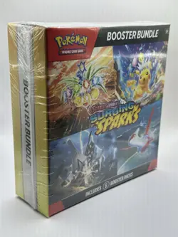 Pokemon TCG Scarlet & Violet Surging Sparks Booster Bundle - Image 2