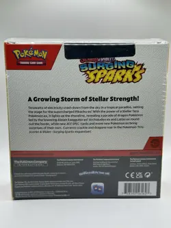 Pokemon TCG Scarlet & Violet Surging Sparks Booster Bundle - Image 3