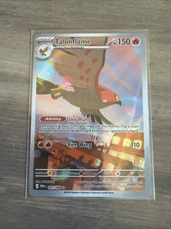 Talonflame 091/088 Holo Illustration Rare Perfect Order Pokemon NM/M - Image 1