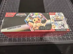 Pokemon TCG Prismatic Evolutions Surprise Box AND Booster Bundle SEALED - Image 1