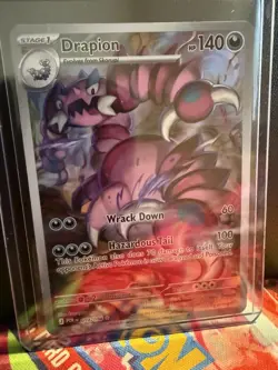 Pokemon TCG Drapion Illustration Rare #097/088 ME03: Perfect Order - Image 1