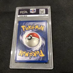 2000 Pokemon Team Rocket 1st Edition Slowpoke 67/82 PSA 8 NM-MT - Image 2