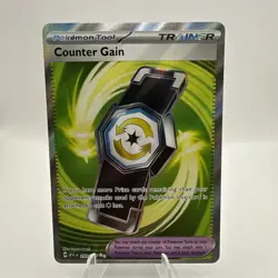 Pokemon TCG Counter Gain 259/217 Full Art Ascended Heroes NM - Image 1