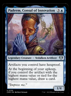 Padeem, Consul of Innovation 109 U Commander Masters - Image 1