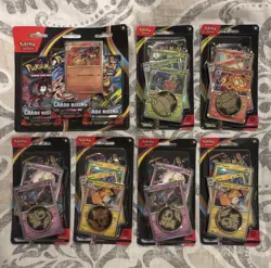 Pokemon TCG Chaos Rising/Perfect Order Checklane Packs w/ Coins and Blister Pack - Image 1