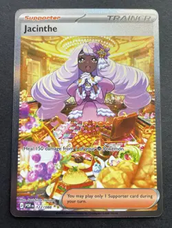Pokemon Perfect Order JACINTHE 122/088 Special Illustration Rare NM - Image 1