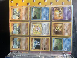 Full Pokemon Binder Collection Including Base Set Big 3 & Old school Halos! - Image 2