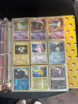 Full Pokemon Binder Collection Including Base Set Big 3 & Old school Halos! - Image 3