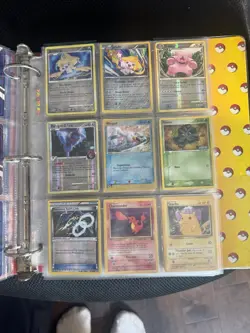 Full Pokemon Binder Collection Including Base Set Big 3 & Old school Halos! - Image 4