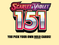 Pokemon Scarlet and Violet choose your own HOLO! (Great Volume Pricing) - Image 3