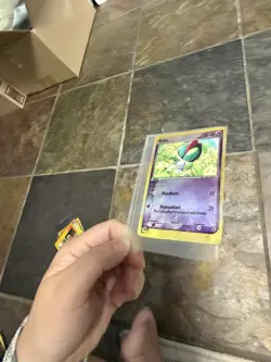 Pokemon TCG Ralts 67/109 Ruby and Sapphire Reverse Holo INDENTS, UPTURNED LIPS - Image 3