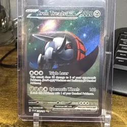 Pokemon TCG Iron Treads EX Scarlet & Violet Base Set 248/198 - Image 1