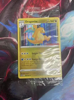 ***Sealed Promo*** Pokemon Tcg Dragonite 131/195 Gamestop Exclusive Stamped - Image 1