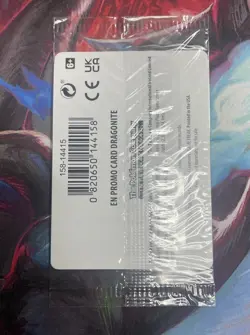 ***Sealed Promo*** Pokemon Tcg Dragonite 131/195 Gamestop Exclusive Stamped - Image 2