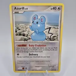 The Pokemon Company Azurill 69/130 Diamond & Pearl Common Regular 40 HP 2007 ENG - Image 1