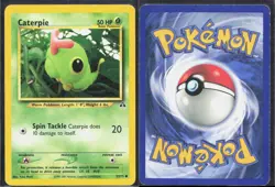 CATERPIE 53/75 C NEO DISCOVERY POKEMON UNLIMITED LP - Image 1