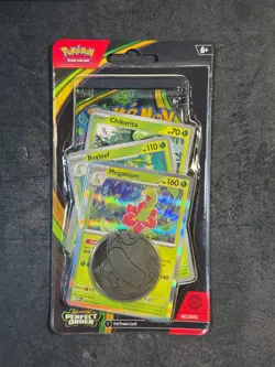 Sealed Pokemon TCG Perfect Order Checklane Blister Chikorita/Bayleef/Meganium - Image 1