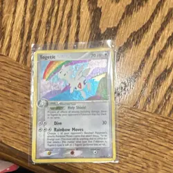 Pokemon Togetic Team Rocket Returns 14/109 Holo Rare Reverse 70 HP English - Image 1