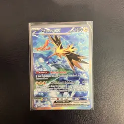 Pokemon TCG Zapdos ex 202/165 Scarlet & Violet 151 Special Illustration NM - Image 1