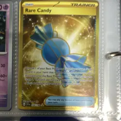 The Pokemon Company Rare Candy 256/198 SV01 Hyper Rare Full Art Holo Eng - Image 1