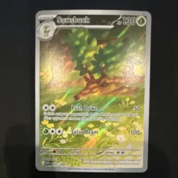 The Pokemon Company Sawsbuck Sv: White Flare 092/086 Full Art - Image 1