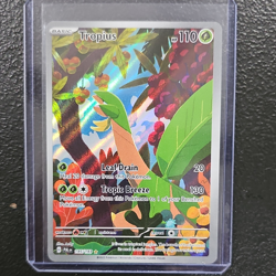 The Pokemon Company Tropius 195/193 Sv02 Paldea Evolved Holo IR 110HP - Image 1