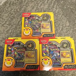 Pokemon Day 2026 Collection 30th Anniversary Box Promo W/ Coin - Sealed X3 - Image 1