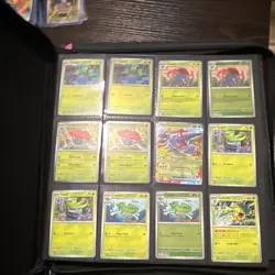 Vault X Pokemon TCG phantasmal flames master set missing both charizards - Image 2