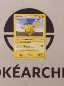 Pikachu Lv.12 Majestatischer Morgen Set Pokemon Karte Deutsch Pokemon NM TCG - Image 1