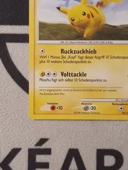 Pikachu Lv.12 Majestatischer Morgen Set Pokemon Karte Deutsch Pokemon NM TCG - Image 5