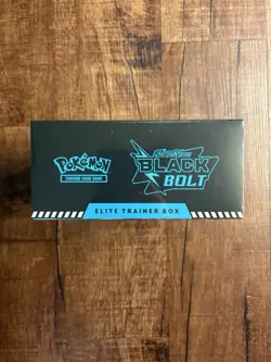 Pokemon TCG Scarlet & Violet Black Bolt Elite Trainer Box Zekrom EN - Image 2
