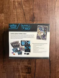 Pokemon TCG Scarlet & Violet Black Bolt Elite Trainer Box Zekrom EN - Image 3