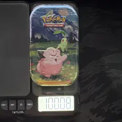 100.08g HEAVY! - Pokemon ascended hero’s mini tin 🔥-POSSIBLE GOD PACK - Image 1