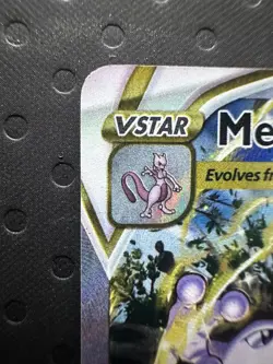 The Pokemon Company SWSH Crown Zenith Mewtwo VSTAR GG44/GG70 UR Holo FA EN - Image 3